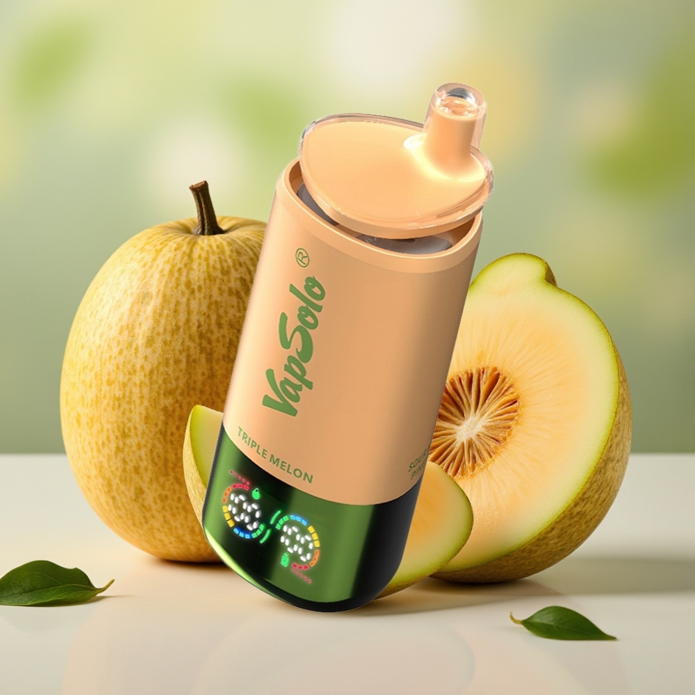 VapSolo Triple 30000 Puffs 40ml Triple Melón Tipo-C