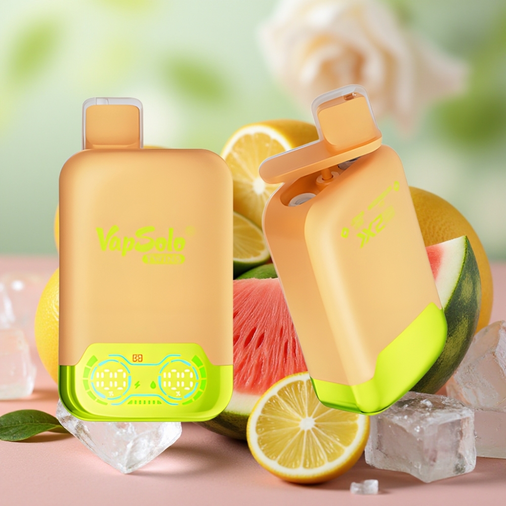 Vapsolo Twins 20000 Puffs 40ml 20mg/50mg Lima Limón & Sandía Helada