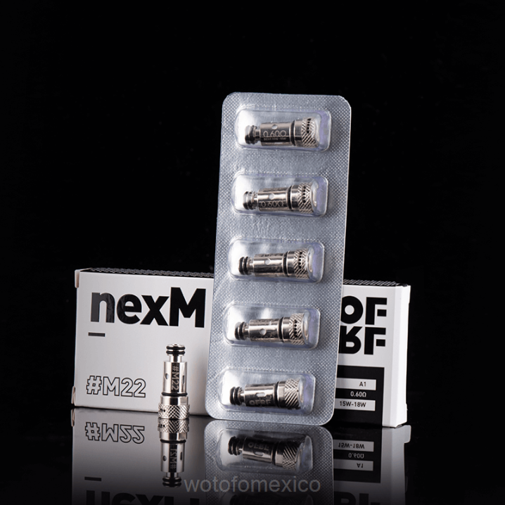 Wotofo Cigarro Eletronico - Wotofo NEXMINI bobina de vaina VLN636 bobina paralela m21 5 piezas