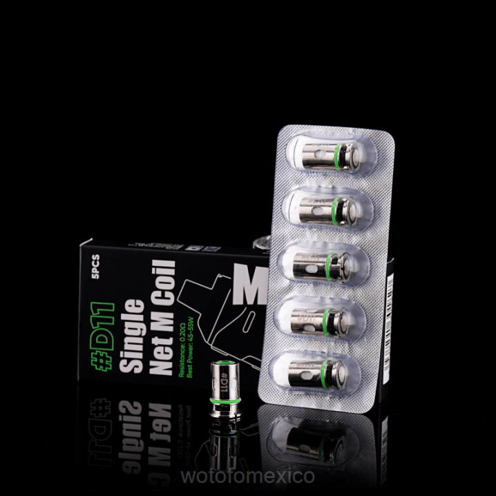 Wotofo Precio - Wotofo MANIK bobina de vaina VLN637 malla clapton d15 5uds
