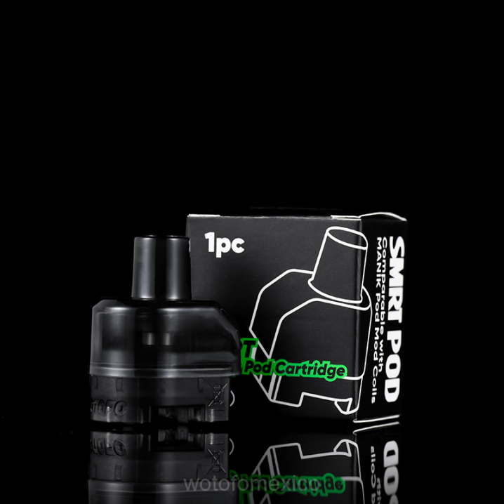 Wotofo Cigarro Eletronico - Wotofo SMRT cartucho de vaina VLN656 cápsula inteligente pnp 4,5 ml