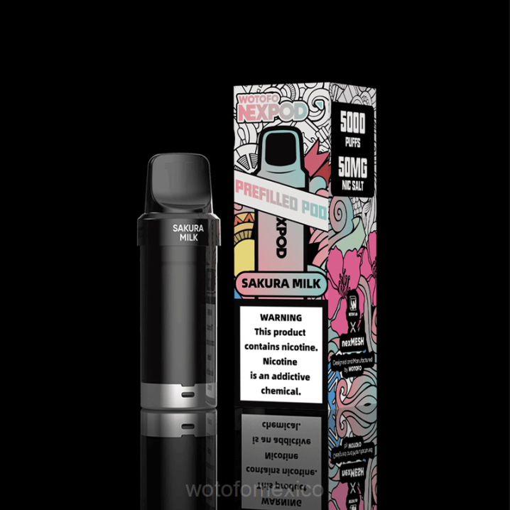 Wotofo Vape Flavours - Wotofo NEXPOD cápsula de repuesto VLN683 hielo de uva 20 mg
