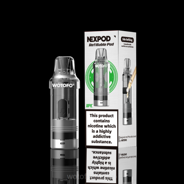 Wotofo Vape Flavours - Wotofo NEXPOD cápsula recargable VLN653 edición estándar