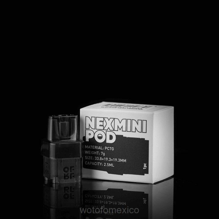 Wotofo Vape Review - Wotofo NEXMINI cartucho vacio VLN658 2,5 ml