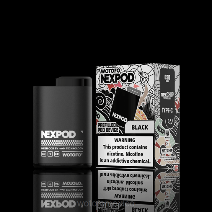 Wotofo Vape Review - Wotofo NEXPOD dispositivo VLN648 macarrón morado