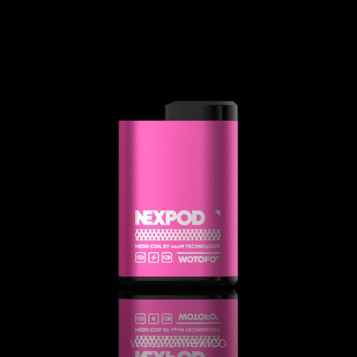 Wotofo Vape Review - Wotofo NEXPOD dispositivo VLN648 macarrón morado